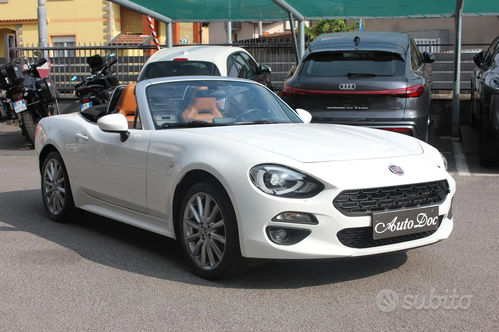 Fiat 124 Spider 2018 photo 2