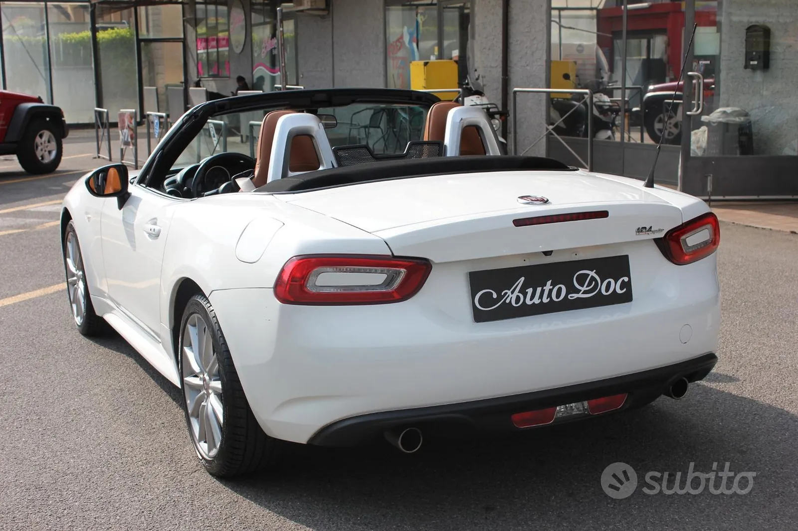 Fiat 124 Spider 2018 photo 4
