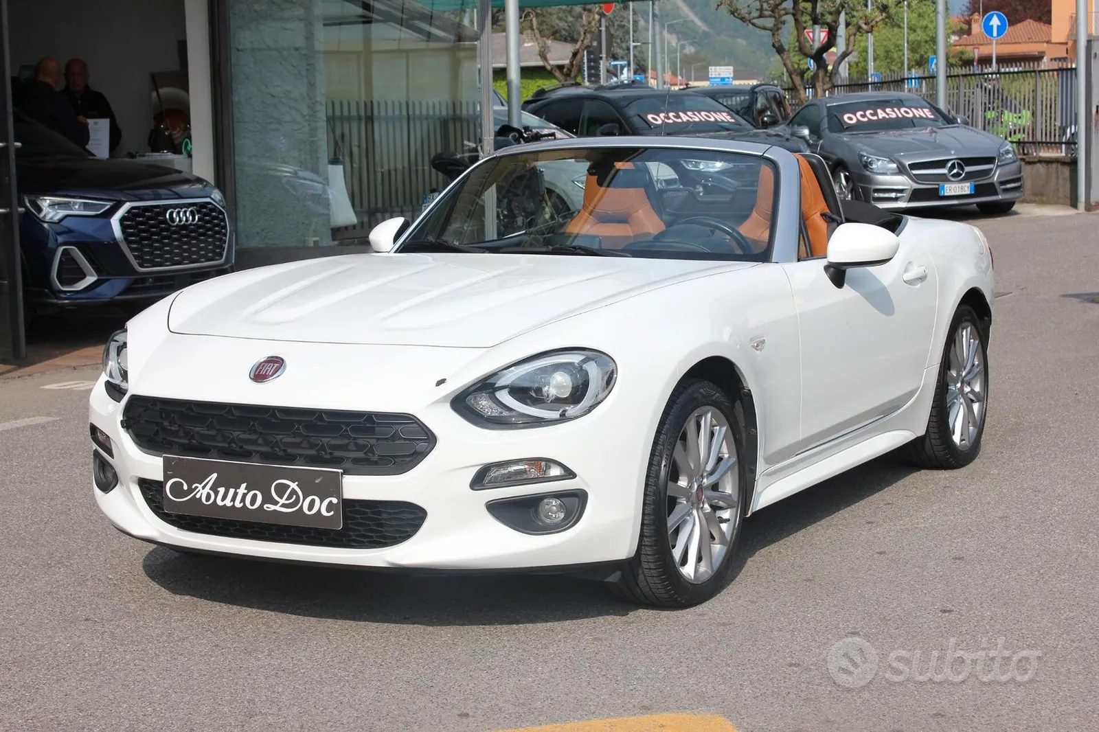 Fiat 124 Spider