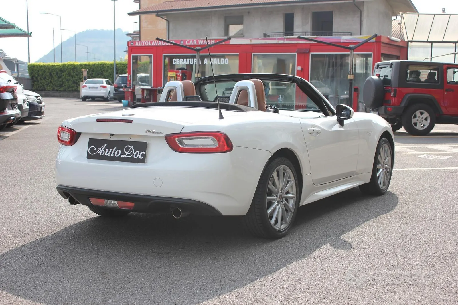 Fiat 124 Spider 2018 photo 3