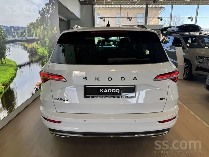 Skoda Karoq 2026 photo 5