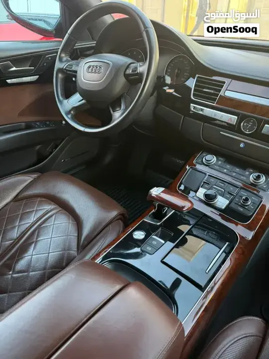 Audi A8 2014 photo 3