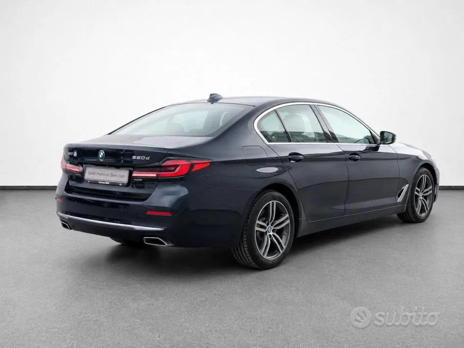 BMW 520D 2021 photo 4