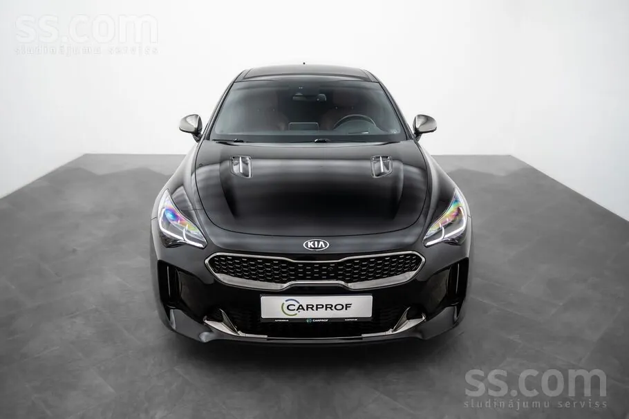 Kia Stinger Gt 2021 photo 4