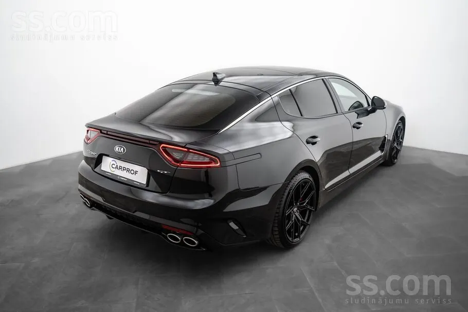 Kia Stinger Gt 2021 photo 3
