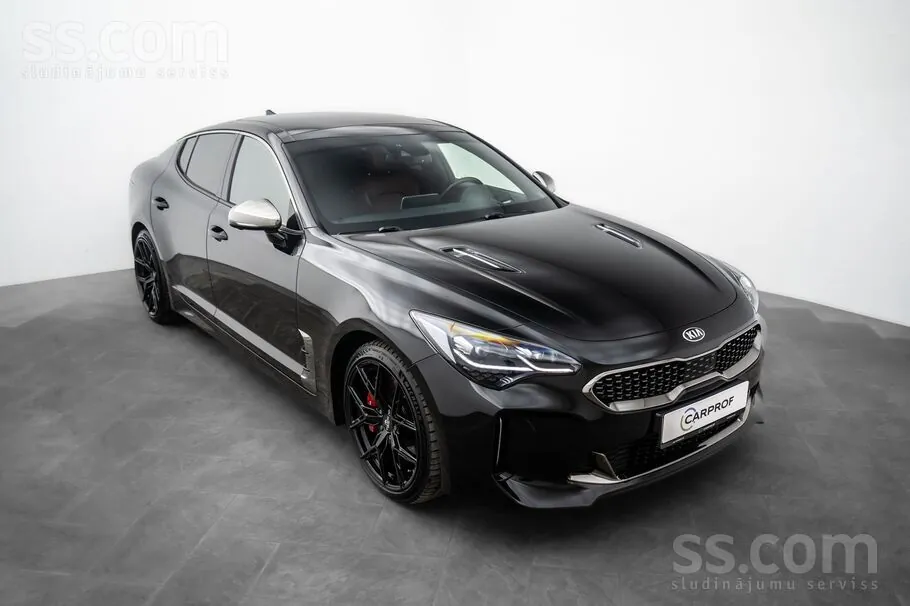 Kia Stinger Gt 2021 photo 5