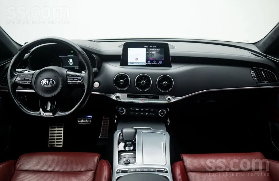 Kia Stinger Gt 2021 photo 2