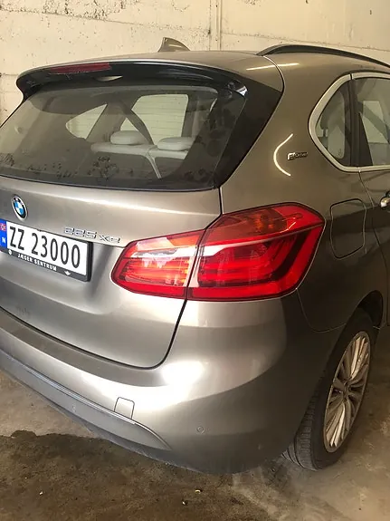 BMW 225Xe 2016 photo 4