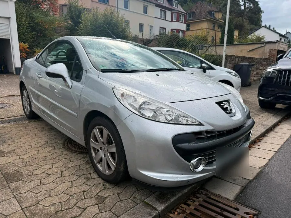 Peugeot 207 Cabrio