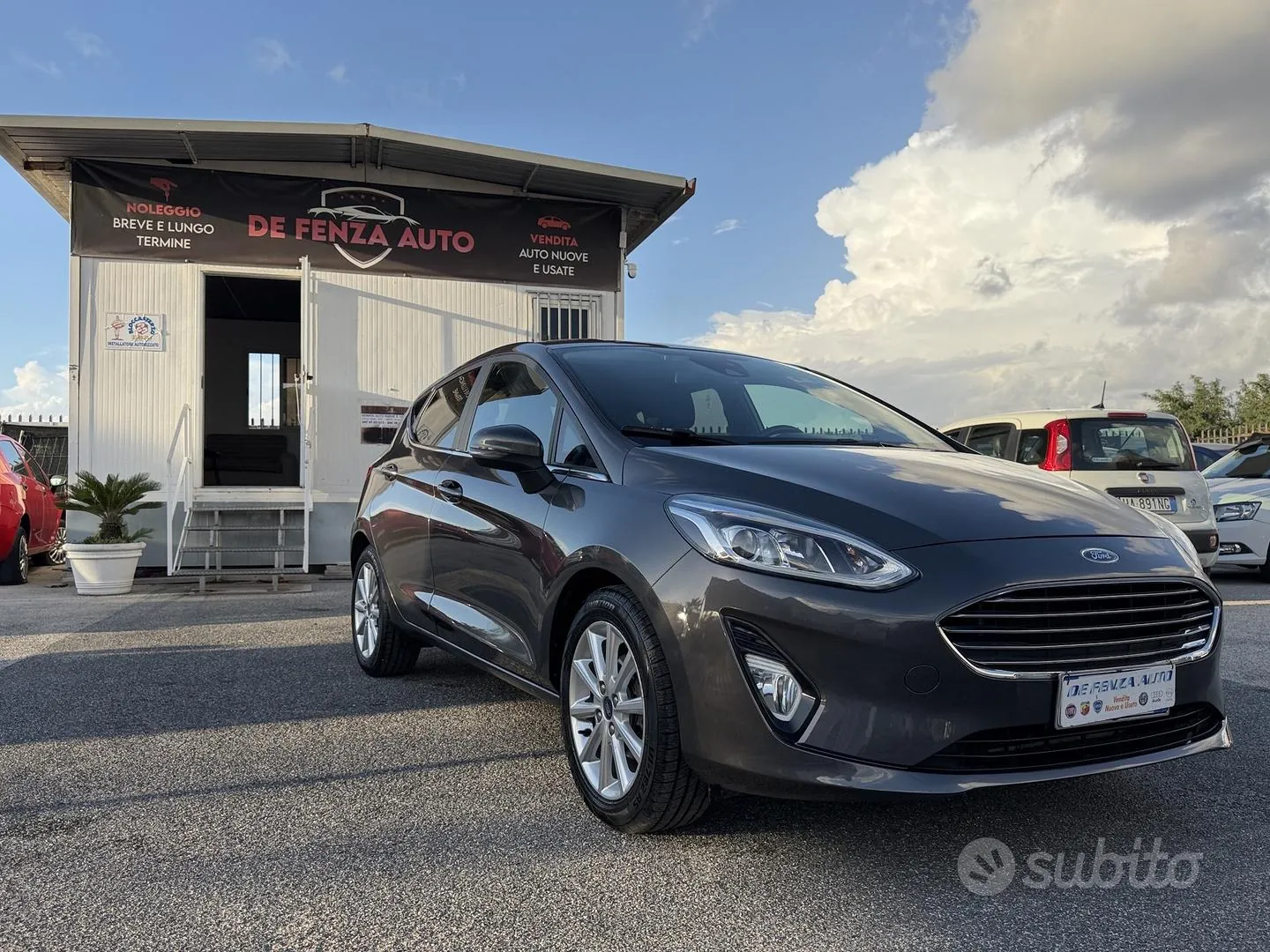 Ford Fiesta 2019 photo 2