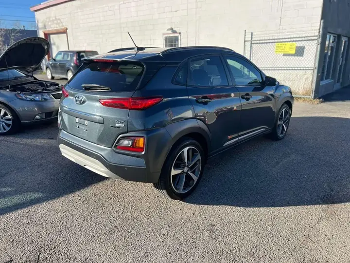 Hyundai Kona 2018 photo 4