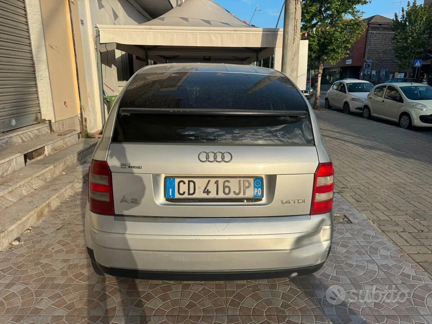 Audi A2 2002 photo 2
