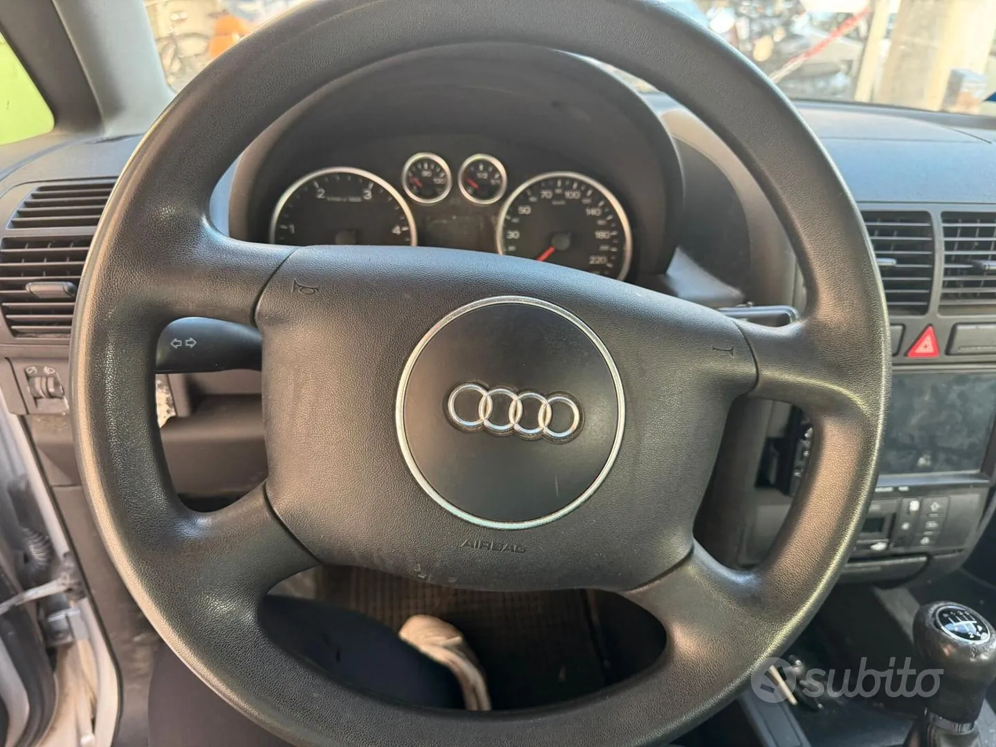 Audi A2 2002 photo 5