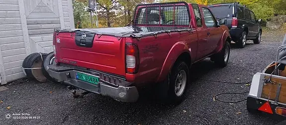 Nissan Np300 2008 photo 3