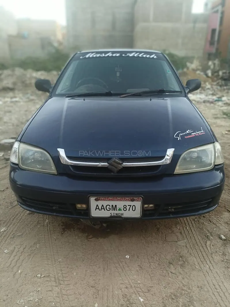 Suzuki Cultus