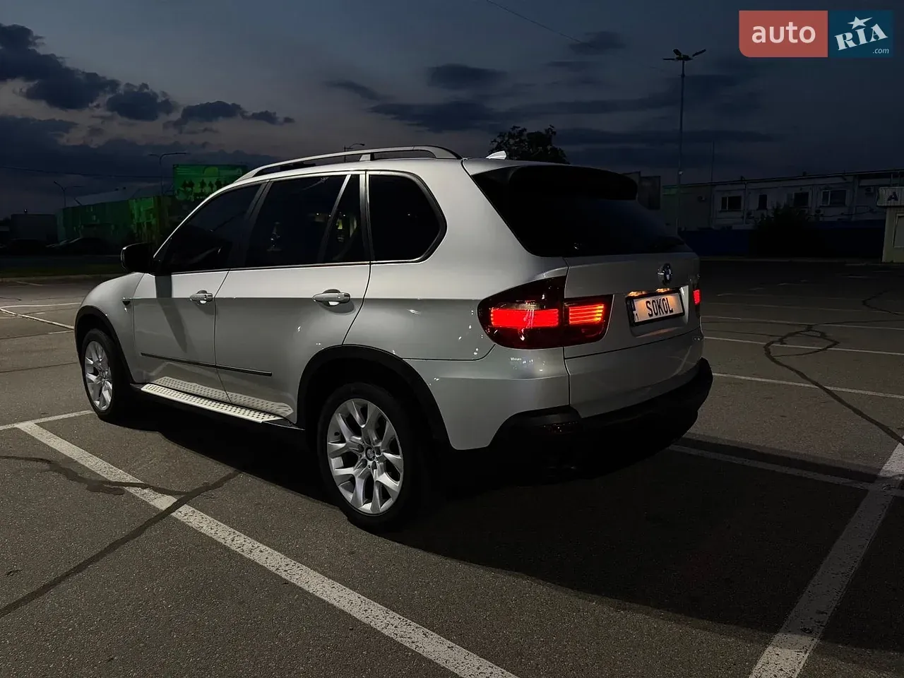 BMW X5 2008 photo 4