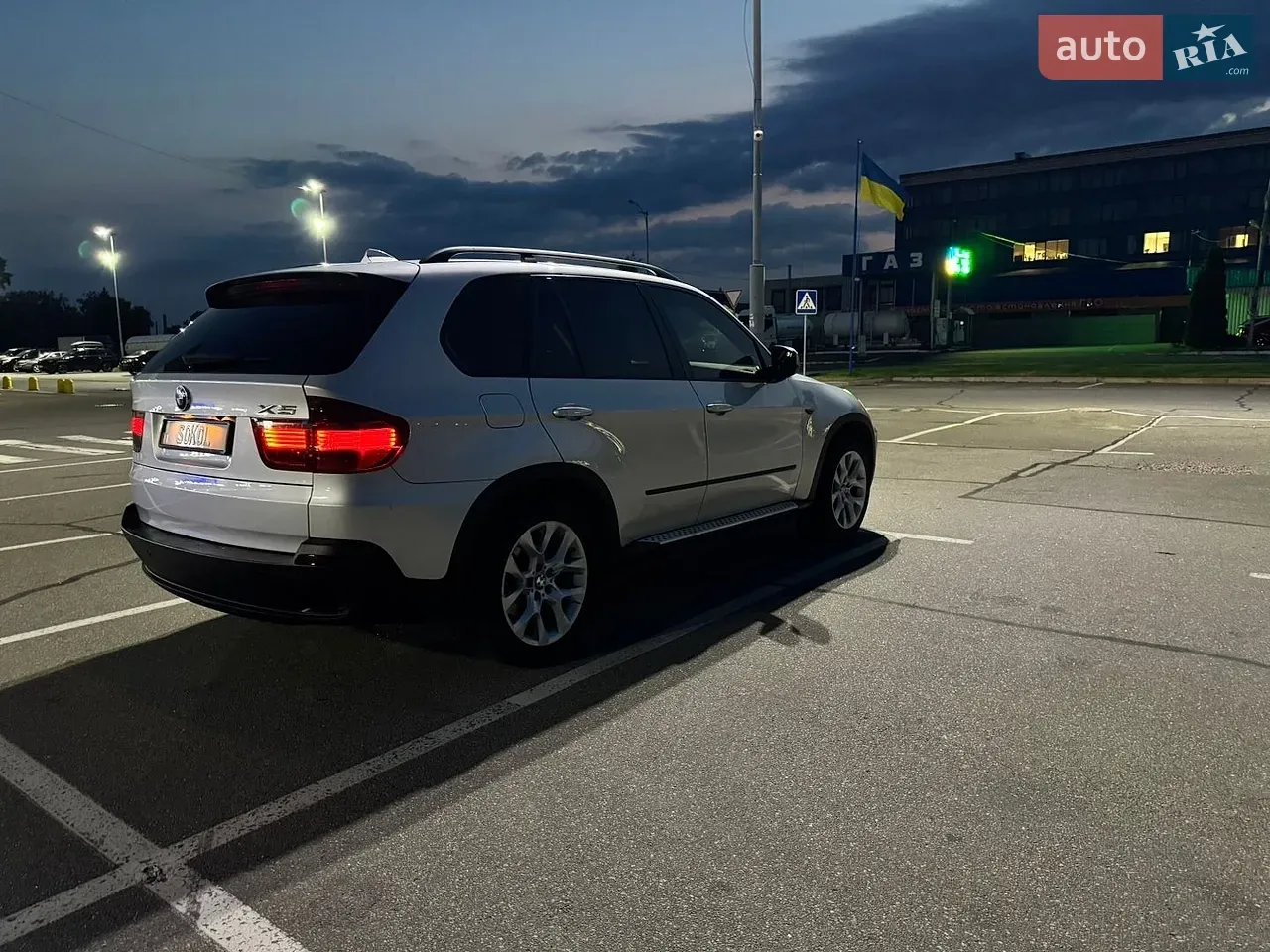 BMW X5 2008 photo 2