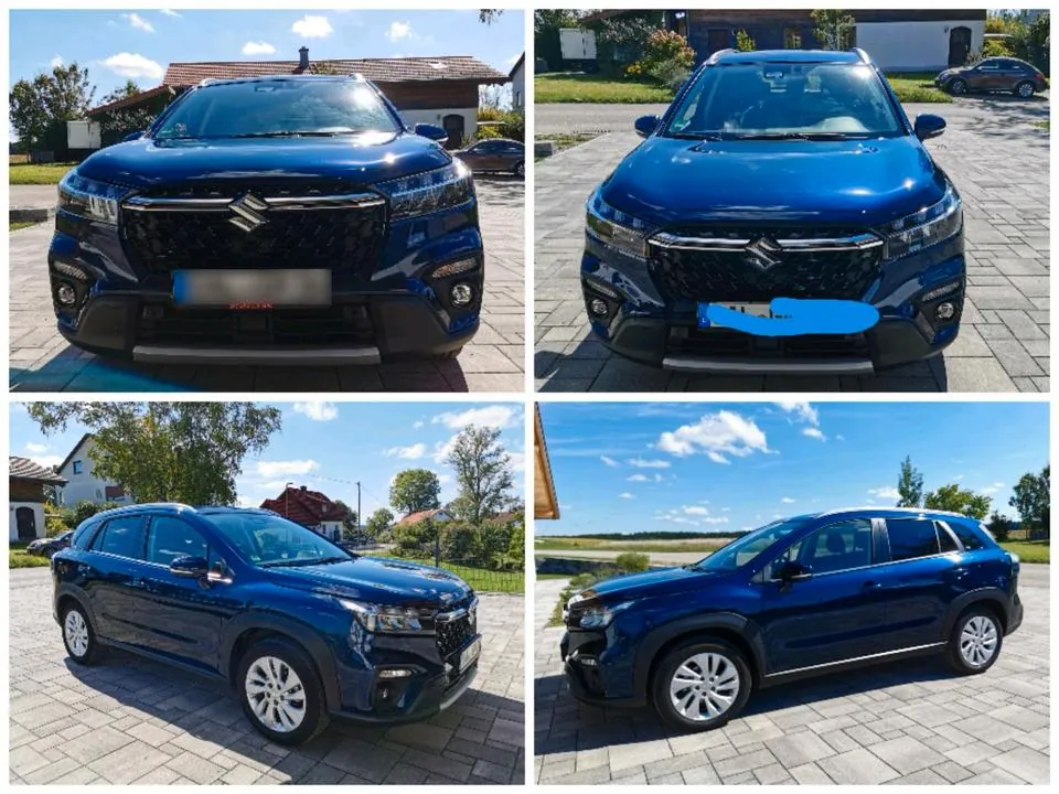 Suzuki Sx4 Cross Hybrid