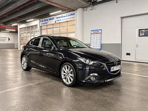 Mazda 3 2014 photo 3