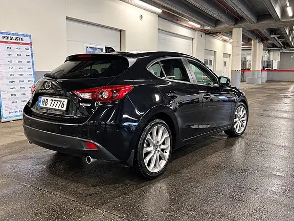 Mazda 3 2014 photo 4