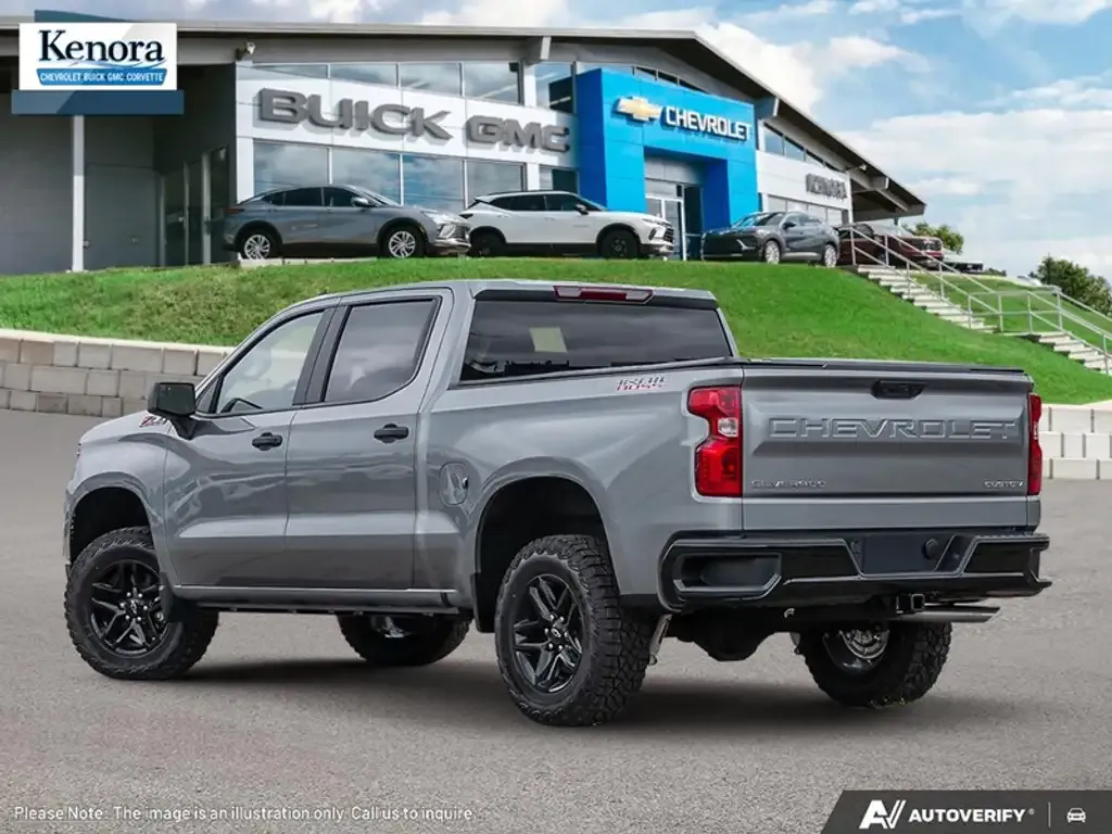 Chevrolet Silverado 1500 2026 photo 4