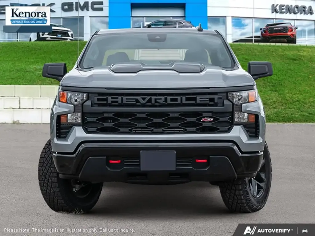 Chevrolet Silverado 1500 2026 photo 2