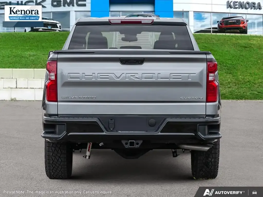 Chevrolet Silverado 1500 2026 photo 5