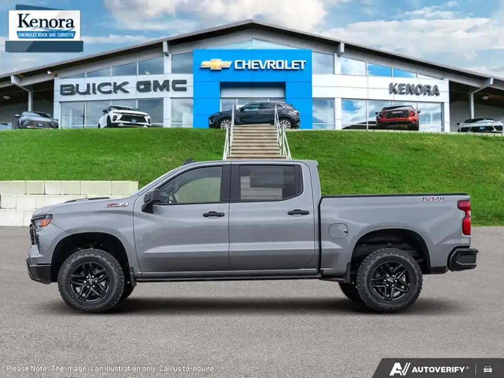 Chevrolet Silverado 1500 2026 photo 3