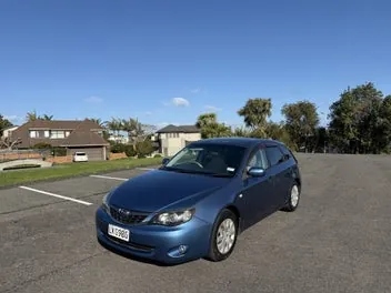 Subaru Impreza 2008 photo 5