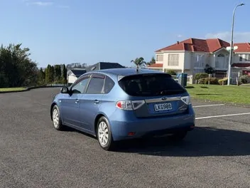 Subaru Impreza 2008 photo 3