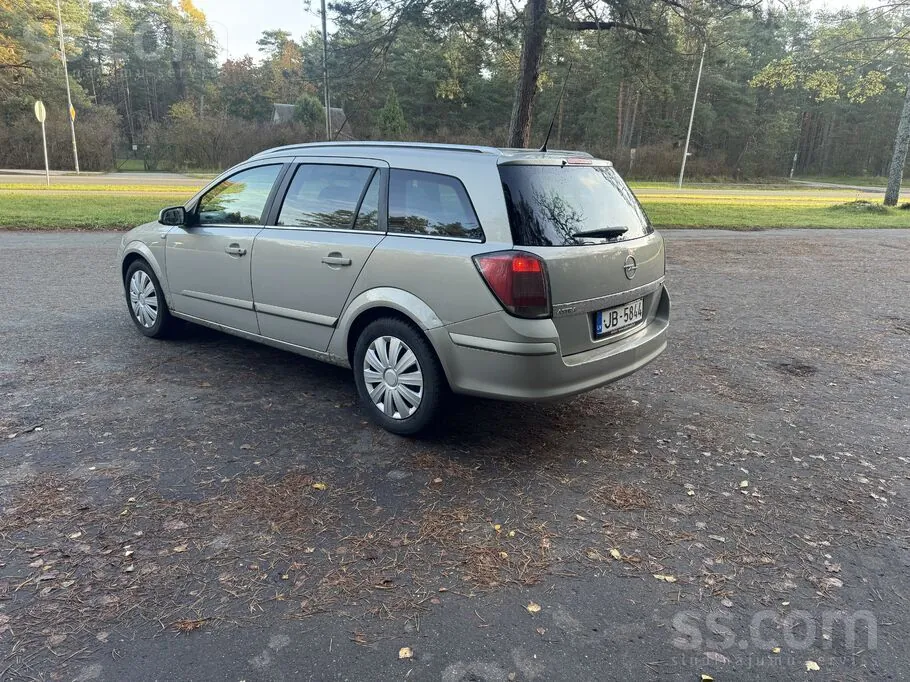 Opel Astra 2006 photo 5