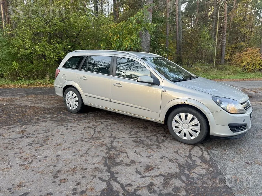 Opel Astra 2006 photo 3