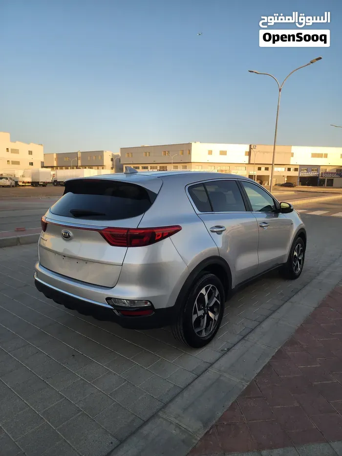 Kia Sportage 2021 photo 2
