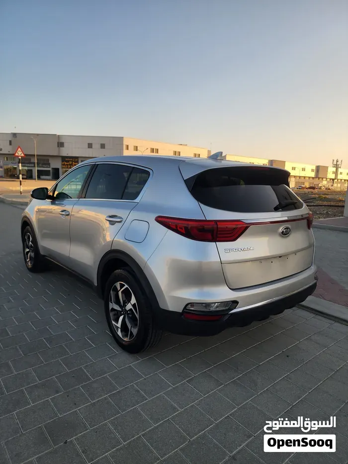 Kia Sportage 2021 photo 3