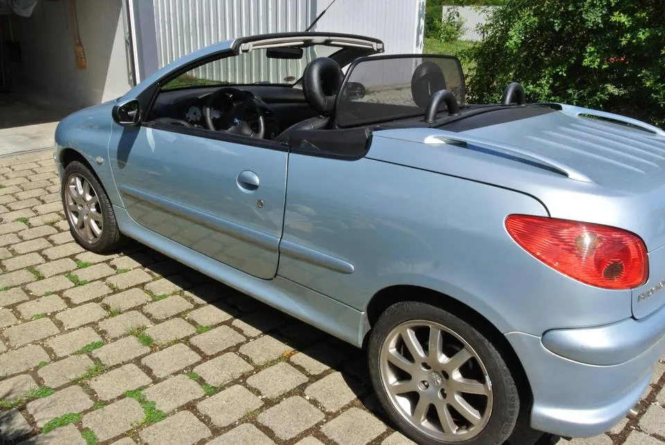 Peugeot 206 Cabrio