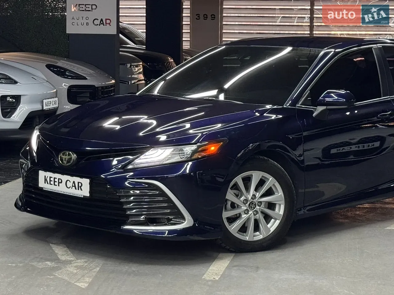 Toyota Camry 2021 photo 3