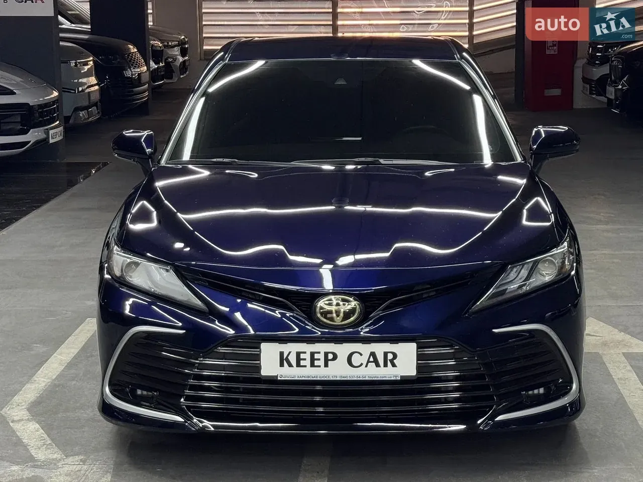 Toyota Camry 2021 photo 5
