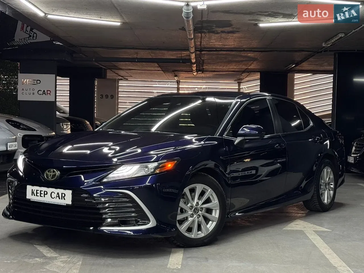 Toyota Camry 2021 photo 2