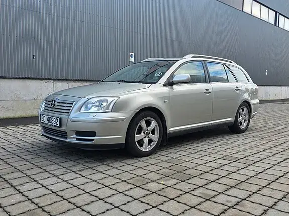 Toyota Avensis 2006 photo 3