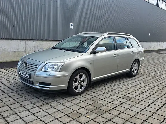 Toyota Avensis 2006 photo 4