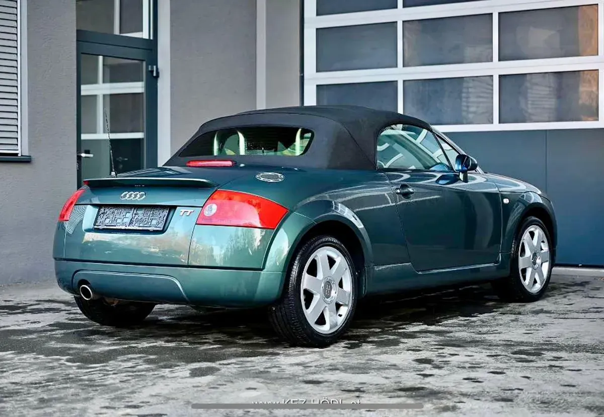Audi Tt 2000 photo 2