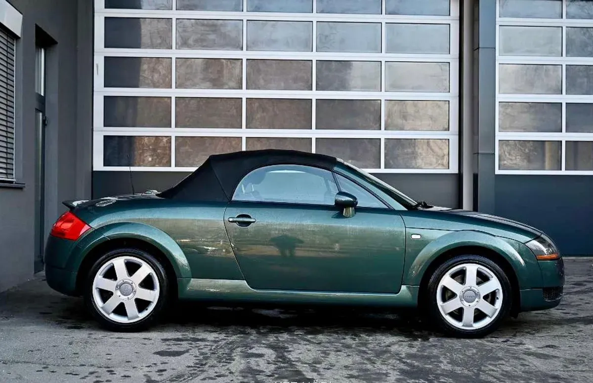 Audi Tt 2000 photo 3