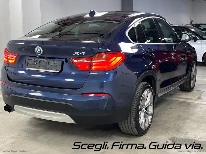BMW X4 2017 photo 3