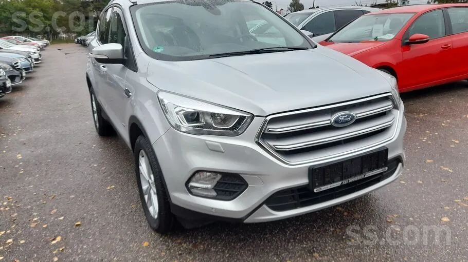 Ford Kuga 2017 photo 4