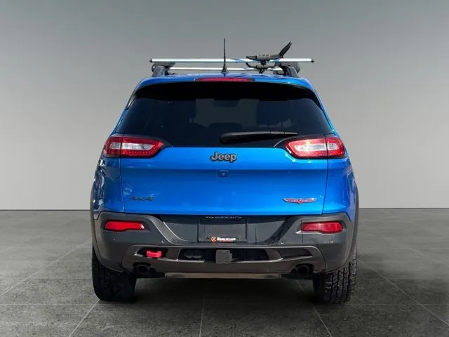 Jeep Cherokee 2018 photo 5