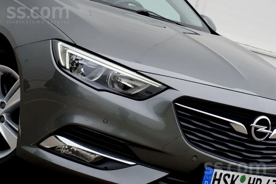 Opel Insignia 2020 photo 2