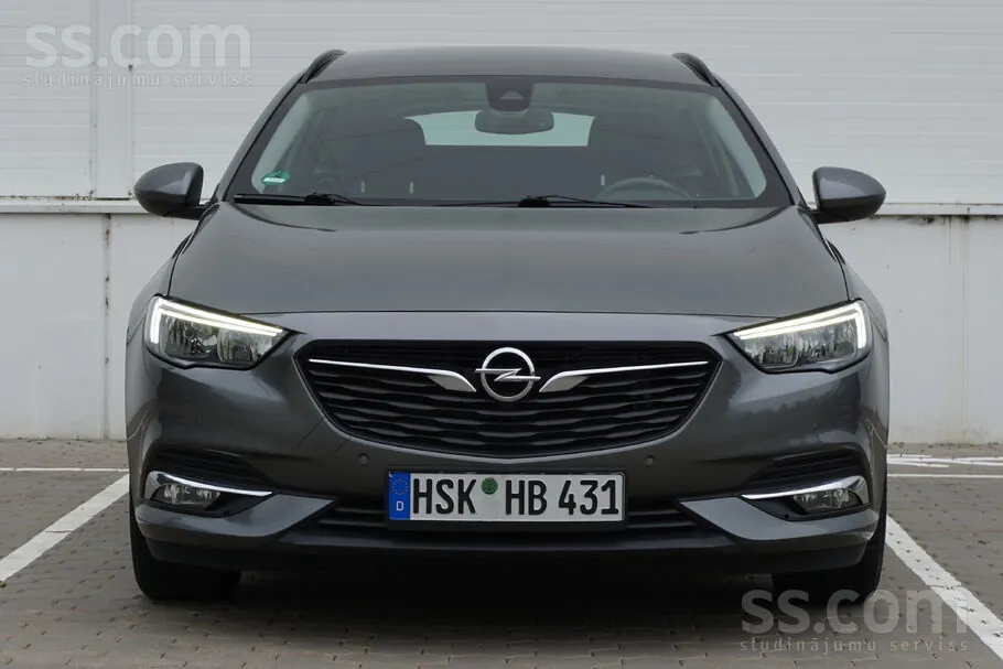 Opel Insignia 2020 photo 3