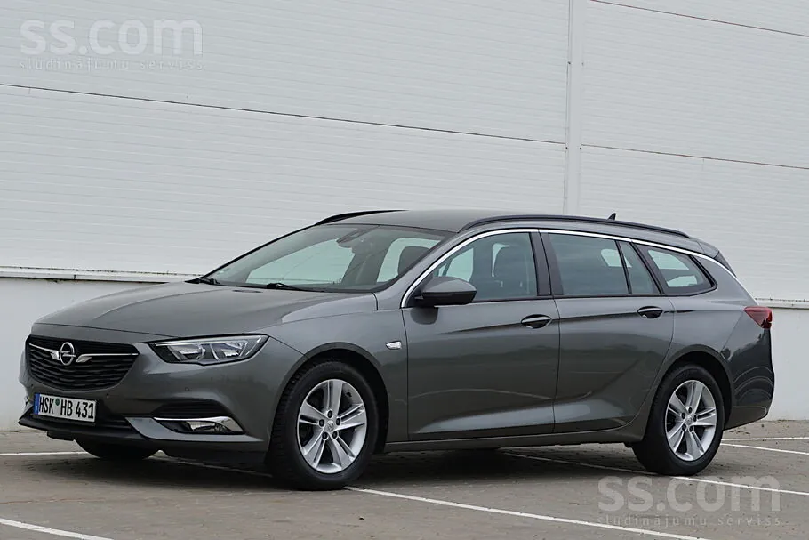 Opel Insignia 2020 photo 5