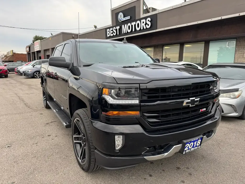 Chevrolet Silverado 1500 2018 photo 4