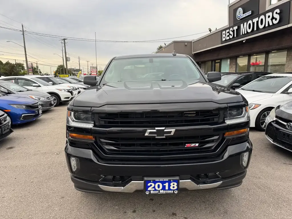 Chevrolet Silverado 1500 2018 photo 3